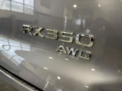2023 Lexus RX RX 350 AWD