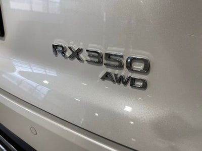 2025 Lexus RX RX 350 AWD