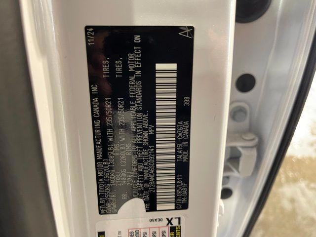 2025 Lexus RX RX 350 AWD