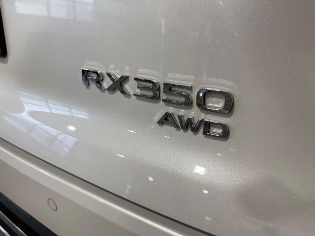 2025 Lexus RX RX 350 AWD