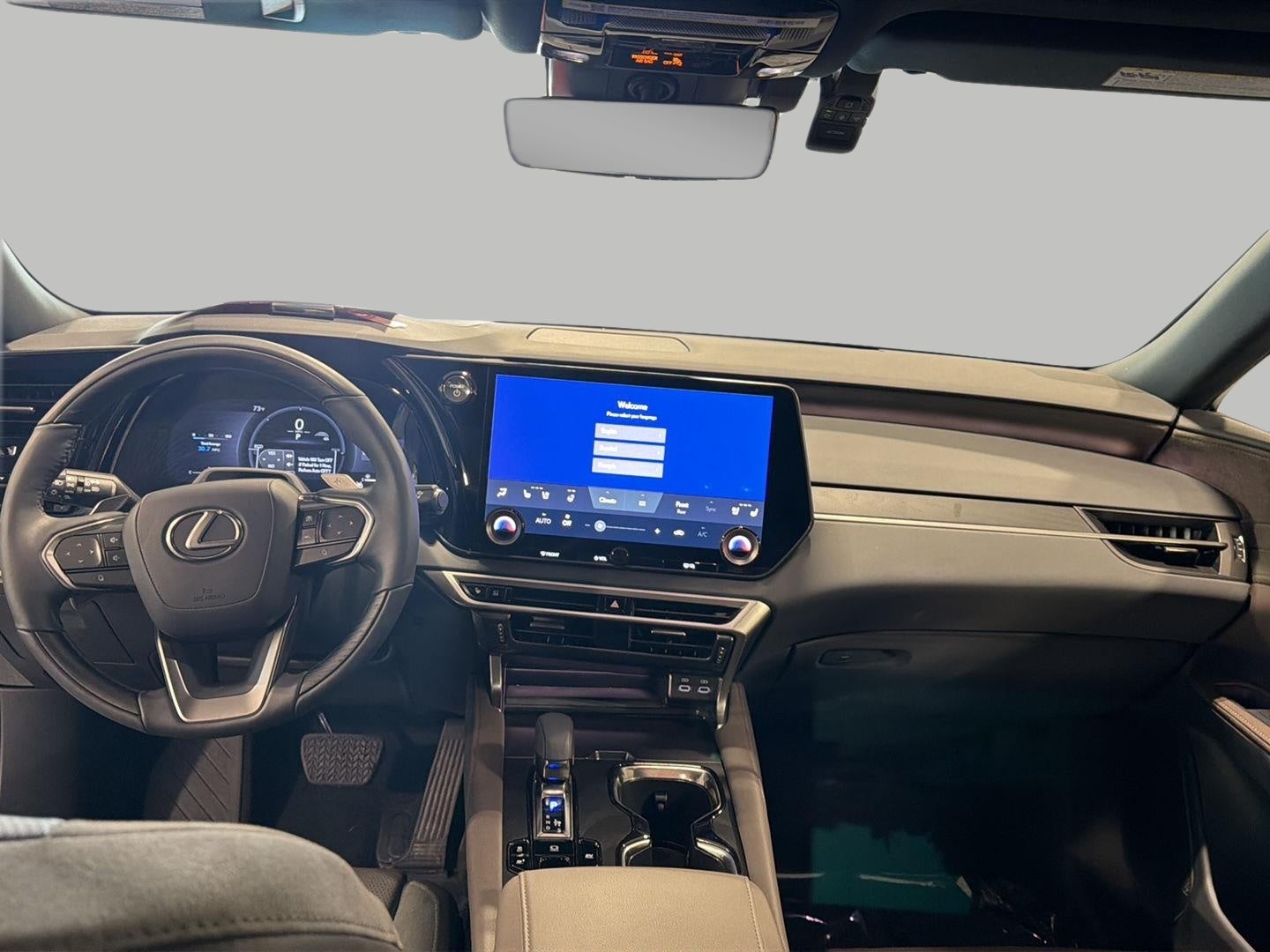 2026 Lexus RX RX 350h Luxury AWD