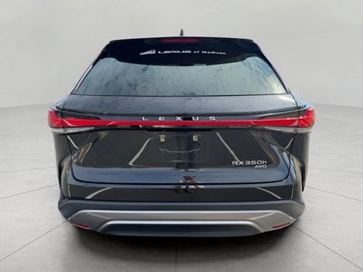 2025 Lexus RX UTILITY