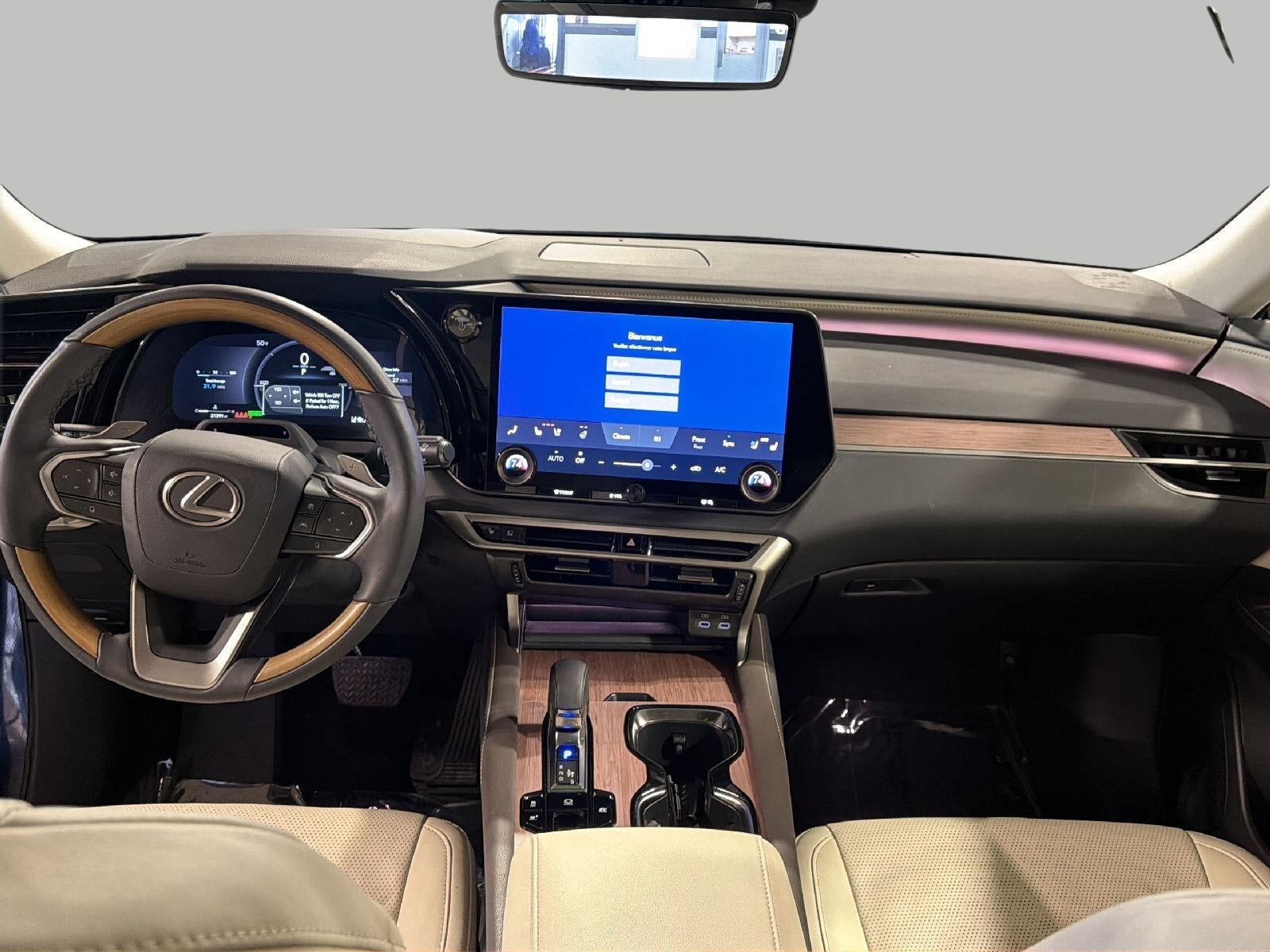 2025 Lexus RX RX 350h Premium Plus AWD