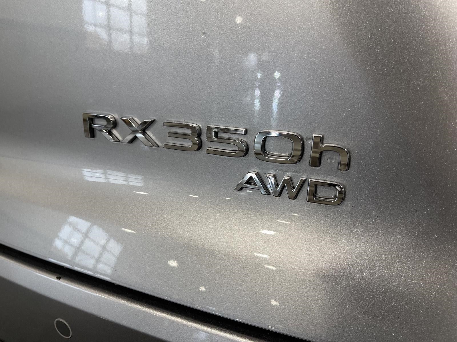 2026 Lexus RX RX 350h Luxury AWD