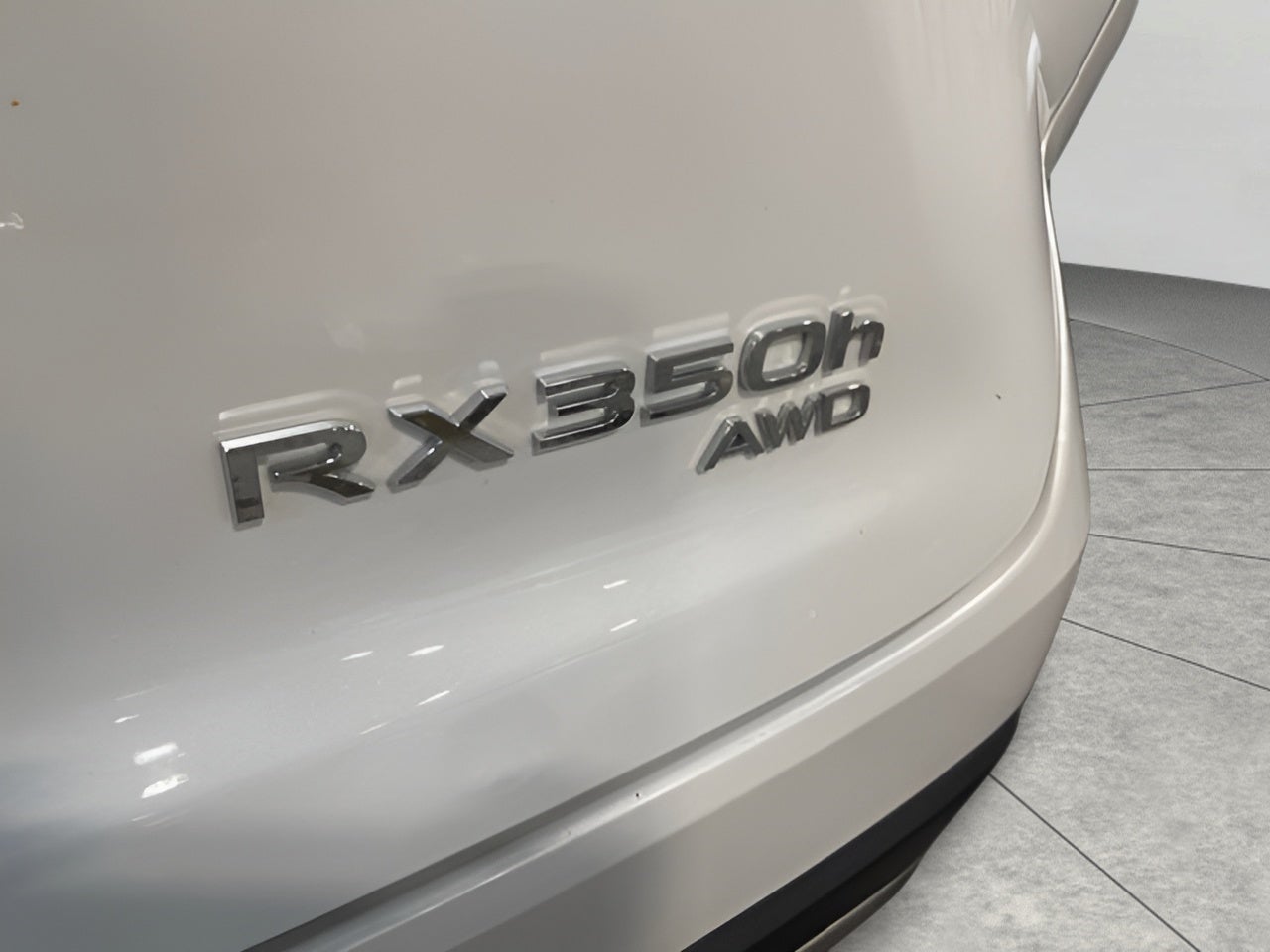 2023 Lexus RX RX 350h AWD