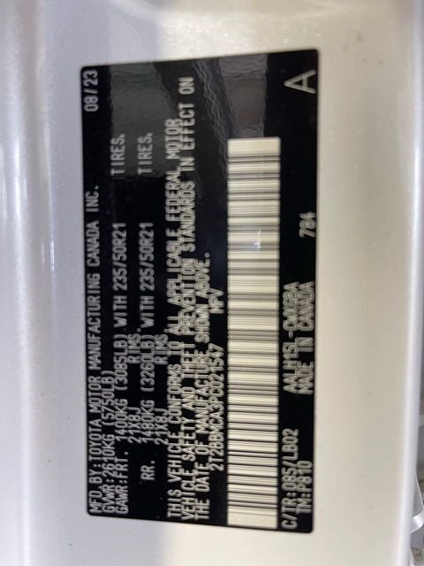 2023 Lexus RX RX 350h AWD