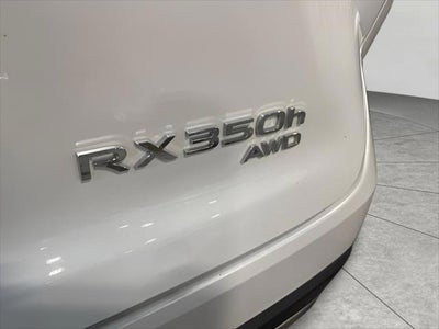 2023 Lexus RX RX 350h AWD