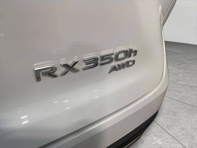 2023 Lexus RX RX 350h AWD