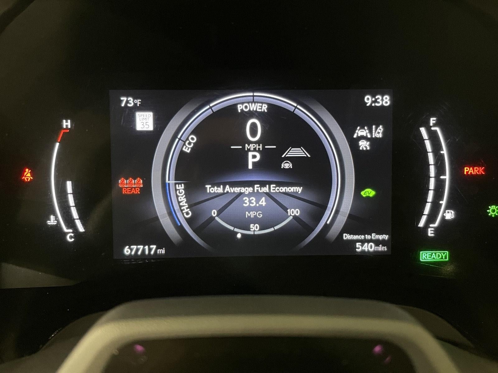 2023 Lexus RX RX 350h Luxury AWD