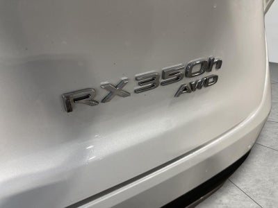 2023 Lexus RX RX 350h Luxury AWD