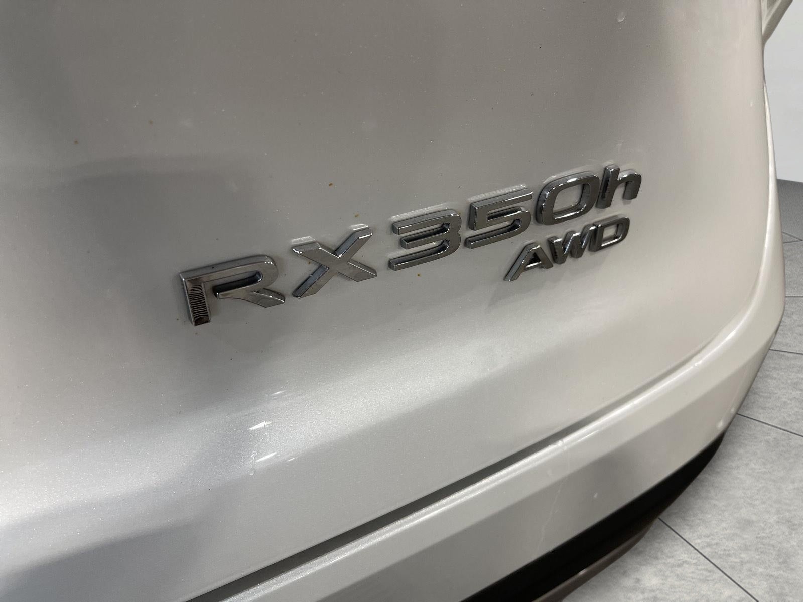 2023 Lexus RX RX 350h Luxury AWD