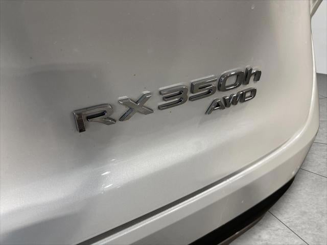 2023 Lexus RX RX 350h Luxury AWD