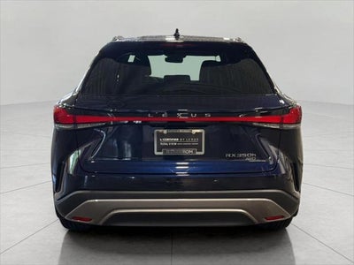 2026 Lexus RX RX 350h F SPORT Design AWD