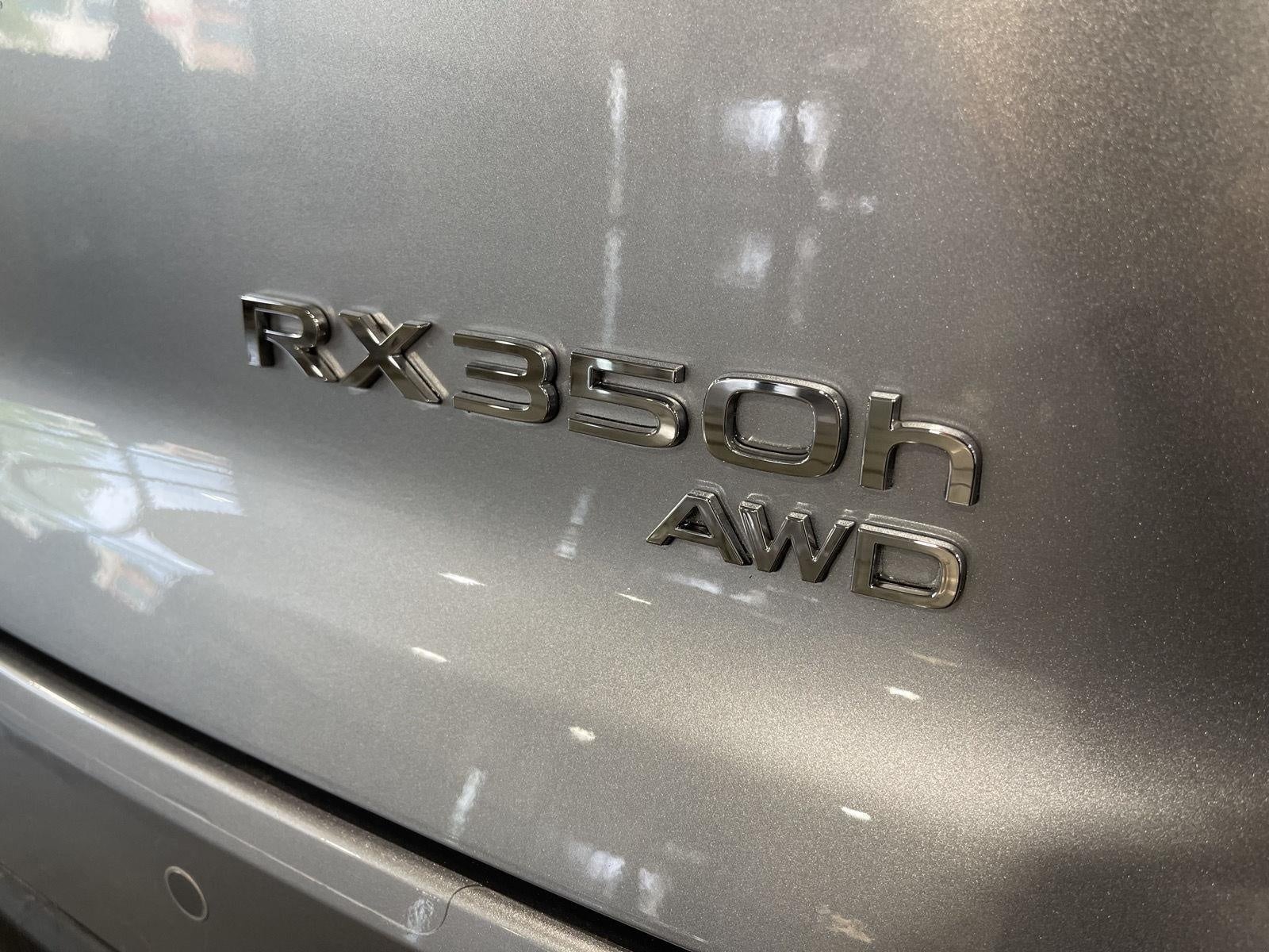 2026 Lexus RX RX 350h Luxury AWD