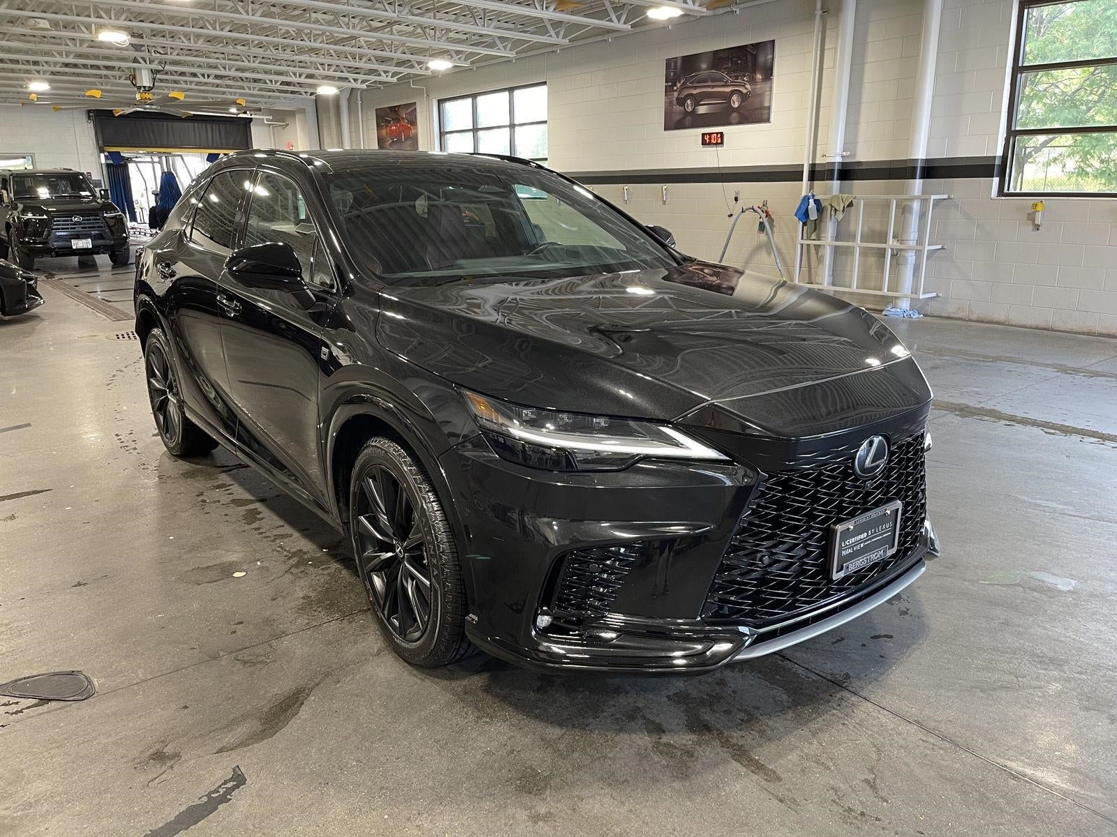 2023 Lexus RX RX 500h F SPORT Performance AWD