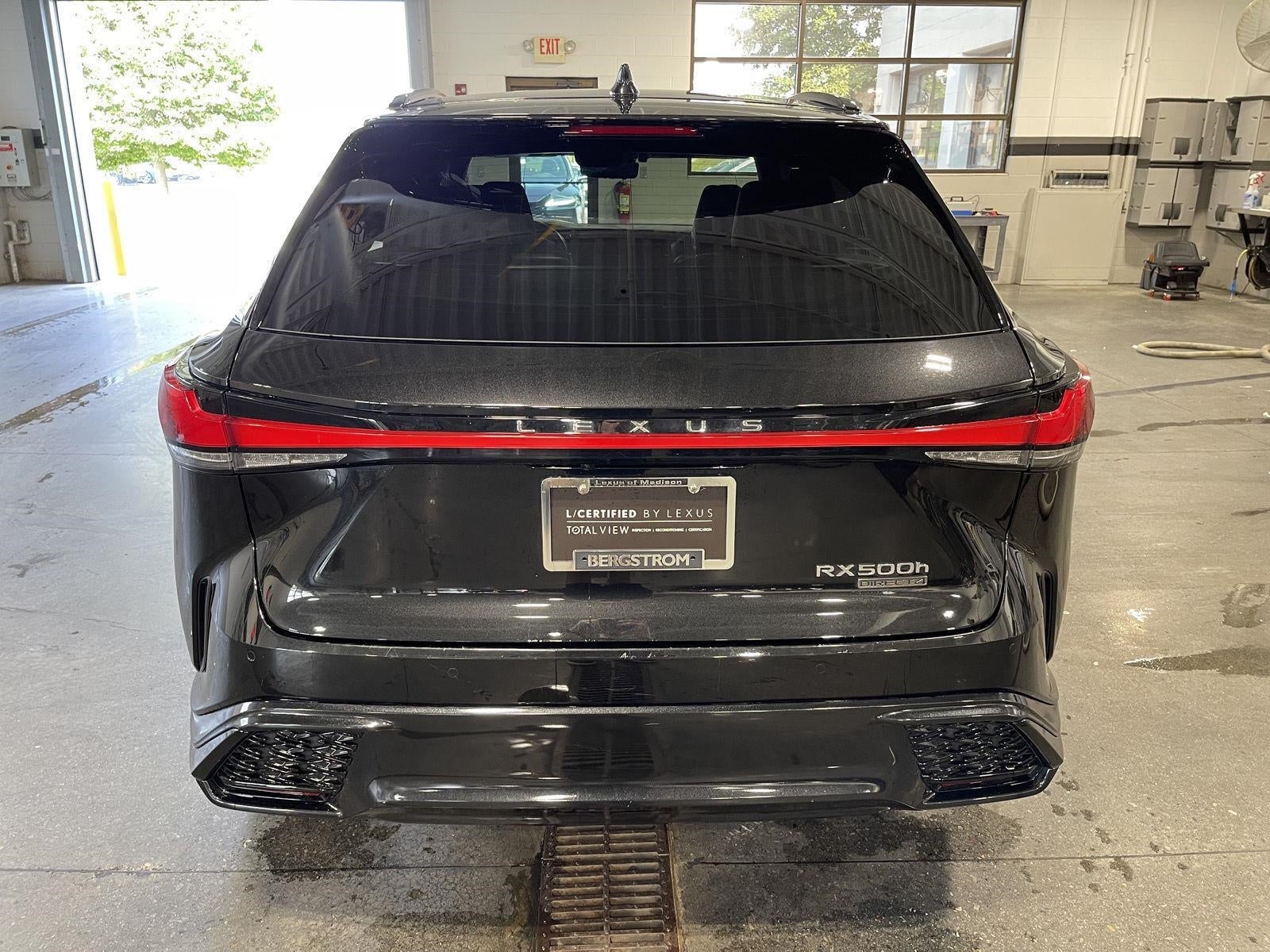 2023 Lexus RX RX 500h F SPORT Performance AWD