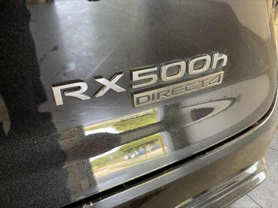 2023 Lexus RX RX 500h F SPORT Performance AWD
