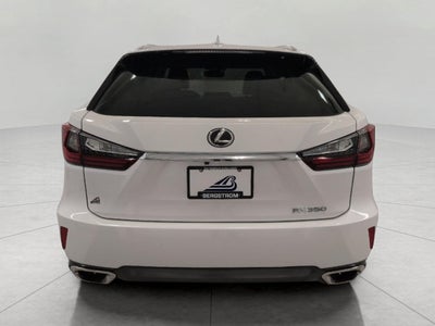 2016 Lexus RX 350 AWD 4dr F Sport