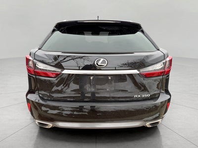 2017 Lexus RX RX 350 AWD