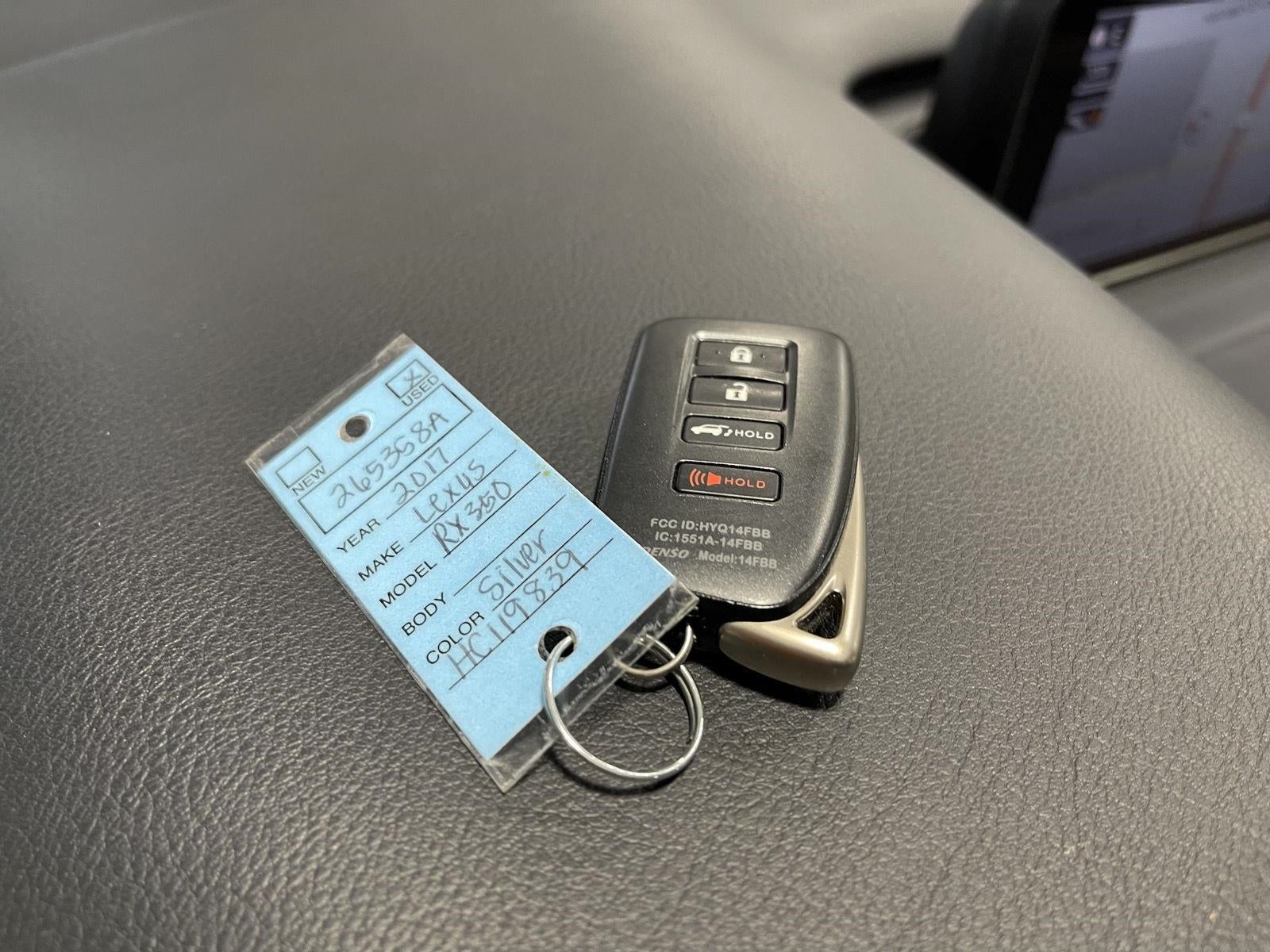 2017 Lexus RX RX 350 AWD