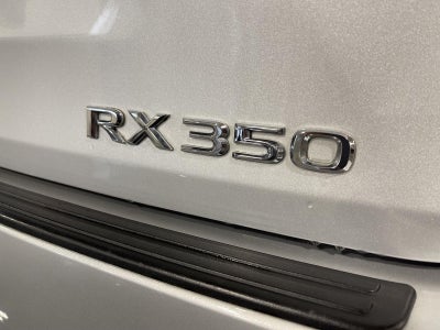 2017 Lexus RX RX 350 AWD