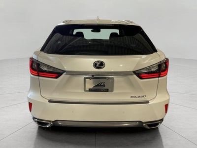 2018 Lexus RX RX 350 AWD