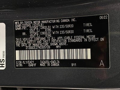 2022 Lexus NX NX 350 Premium AWD