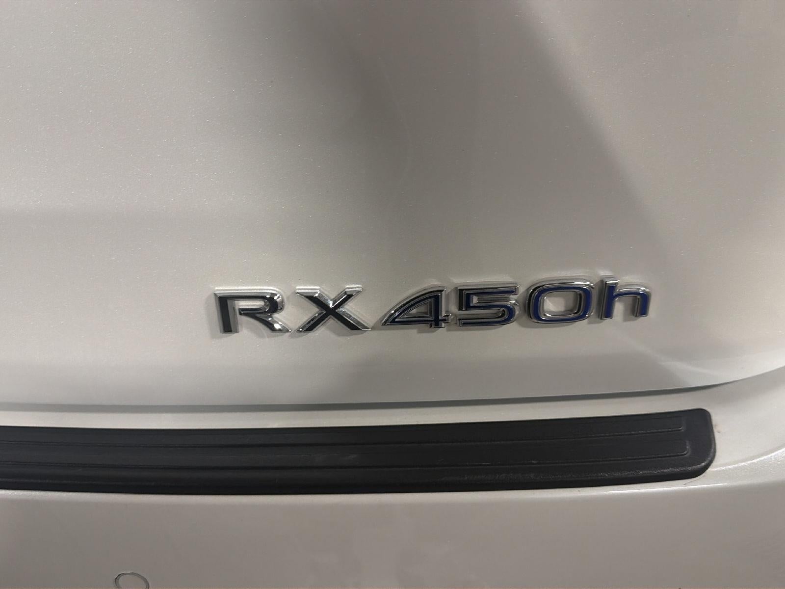 2020 Lexus RX RX 450h AWD