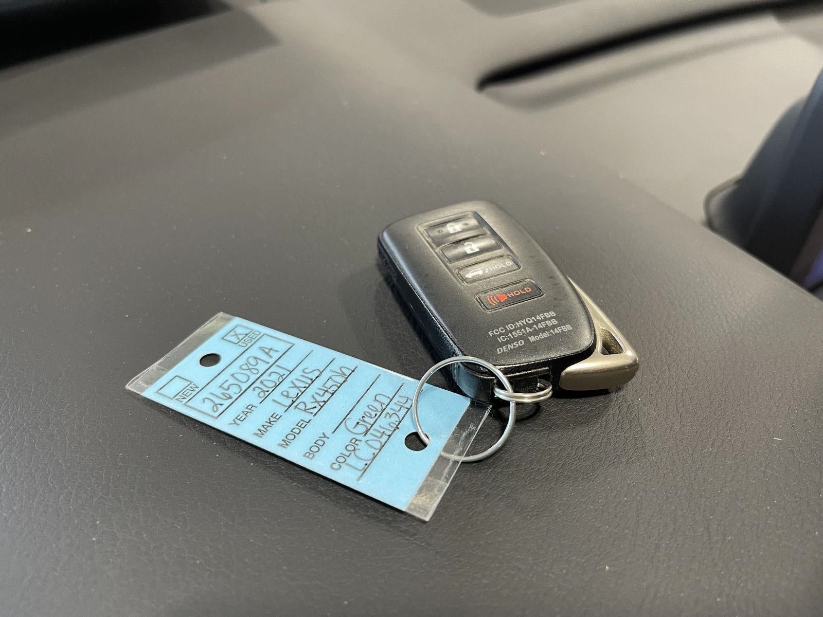 2020 Lexus RX RX 450h AWD