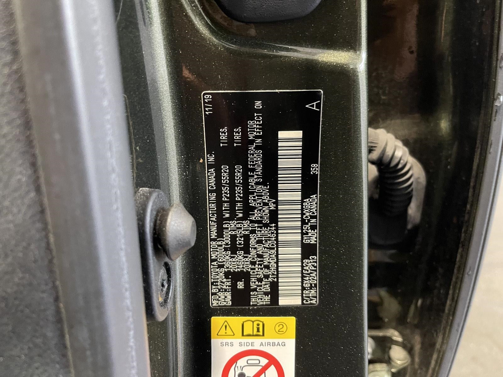 2020 Lexus RX RX 450h AWD