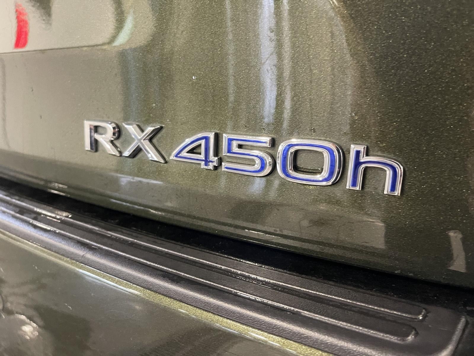 2020 Lexus RX RX 450h AWD