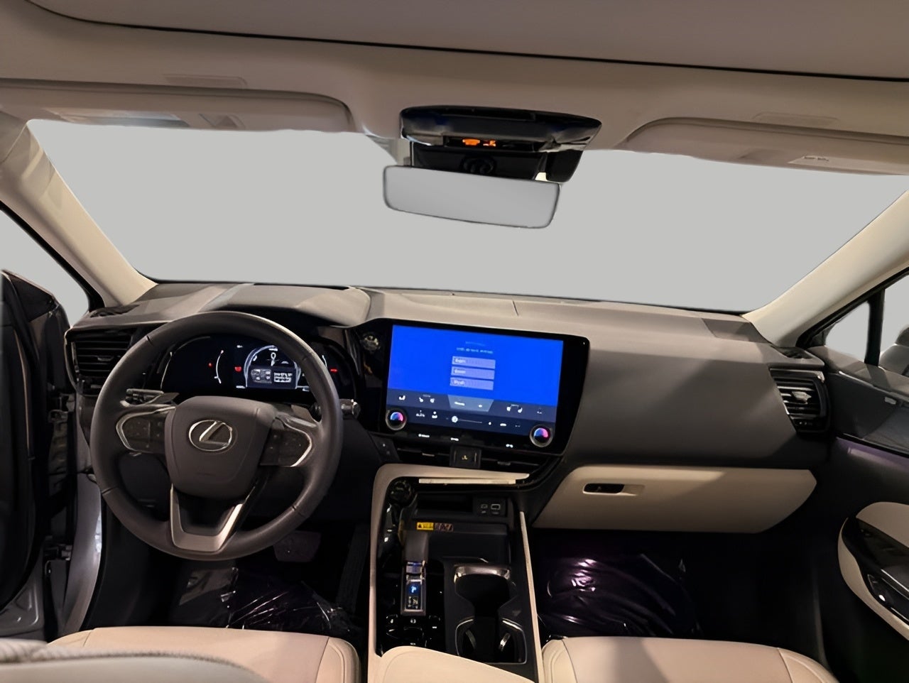 2026 Lexus NX NX 350h Luxury AWD