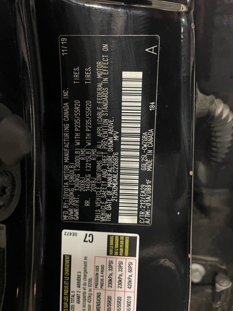 2020 Lexus RX RX 350 AWD