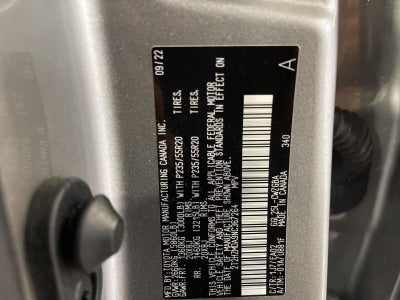2022 Lexus RX RX 350 AWD