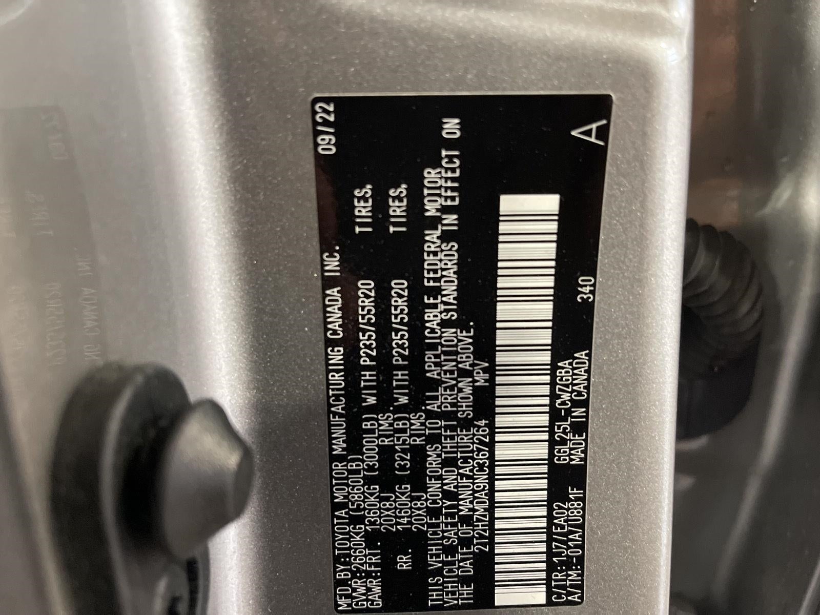 2022 Lexus RX RX 350 AWD