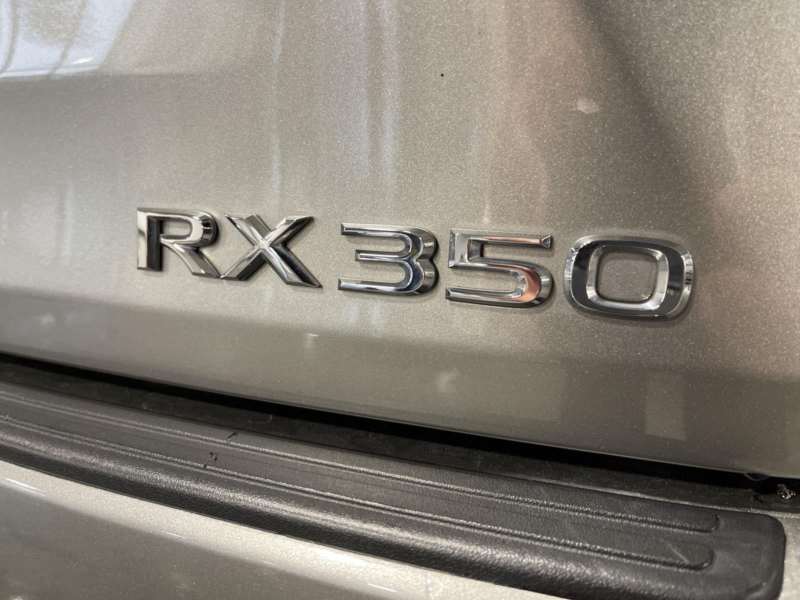 2022 Lexus RX RX 350 AWD
