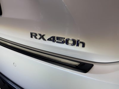 2021 Lexus RX RX 450h AWD