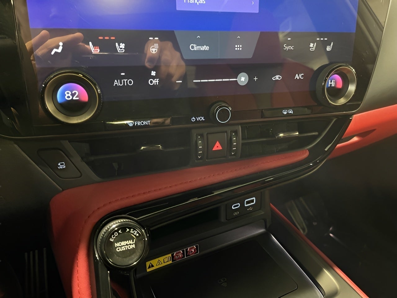 2025 Lexus NX NX 350 F SPORT Handling AWD