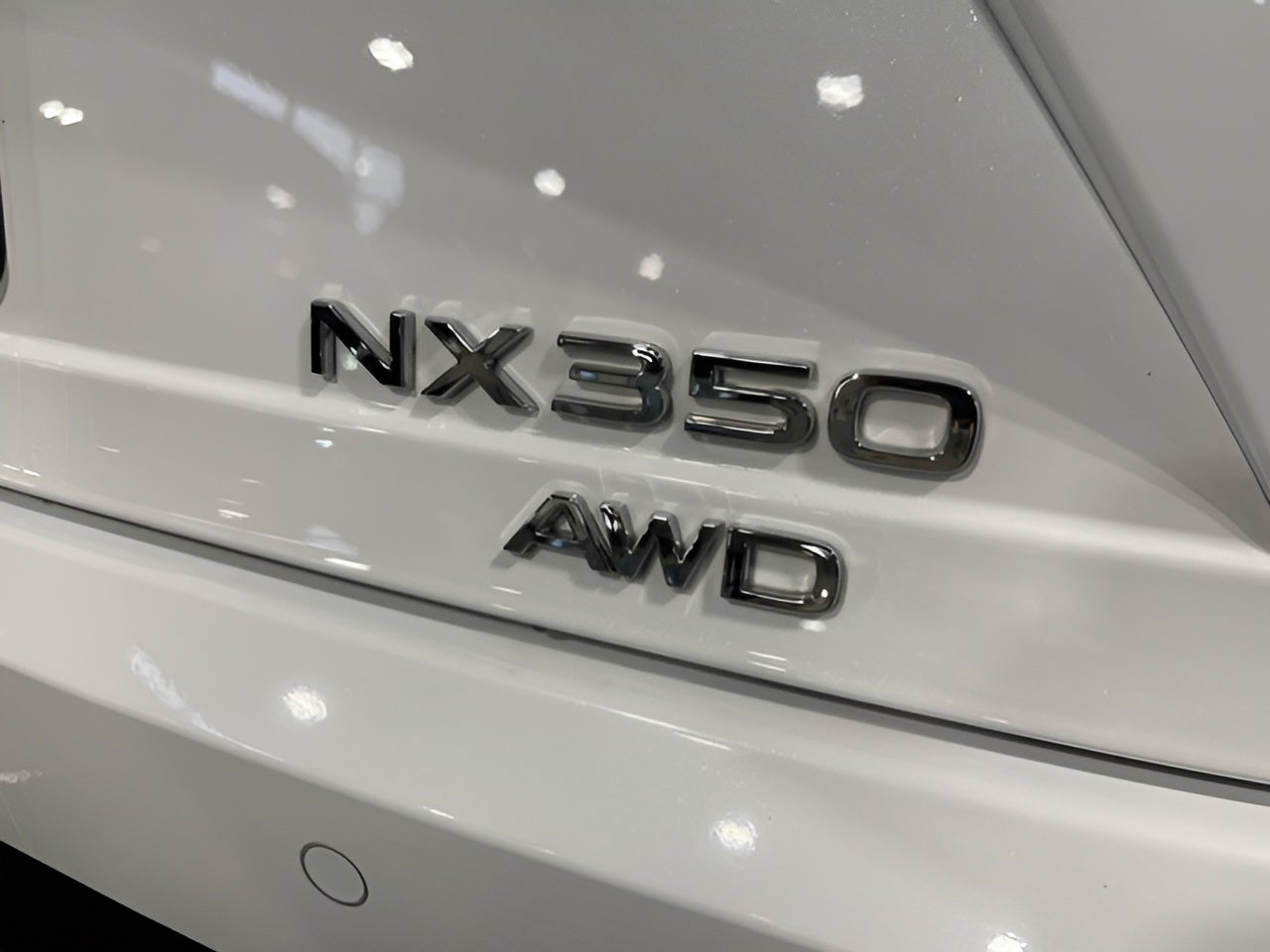 2025 Lexus NX NX 350 F SPORT Handling AWD