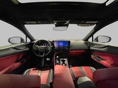2025 Lexus NX NX 350 F SPORT Handling AWD