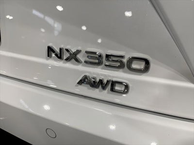 2025 Lexus NX NX 350 F SPORT Handling AWD