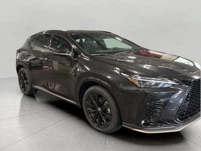 2026 Lexus NX NX 350 F SPORT Handling AWD