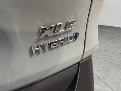 2020 Toyota RAV4 Hybrid XLE AWD