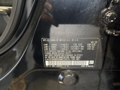 2022 Honda HR-V EX AWD CVT