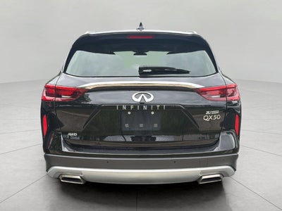 2021 INFINITI QX50 LUXE AWD