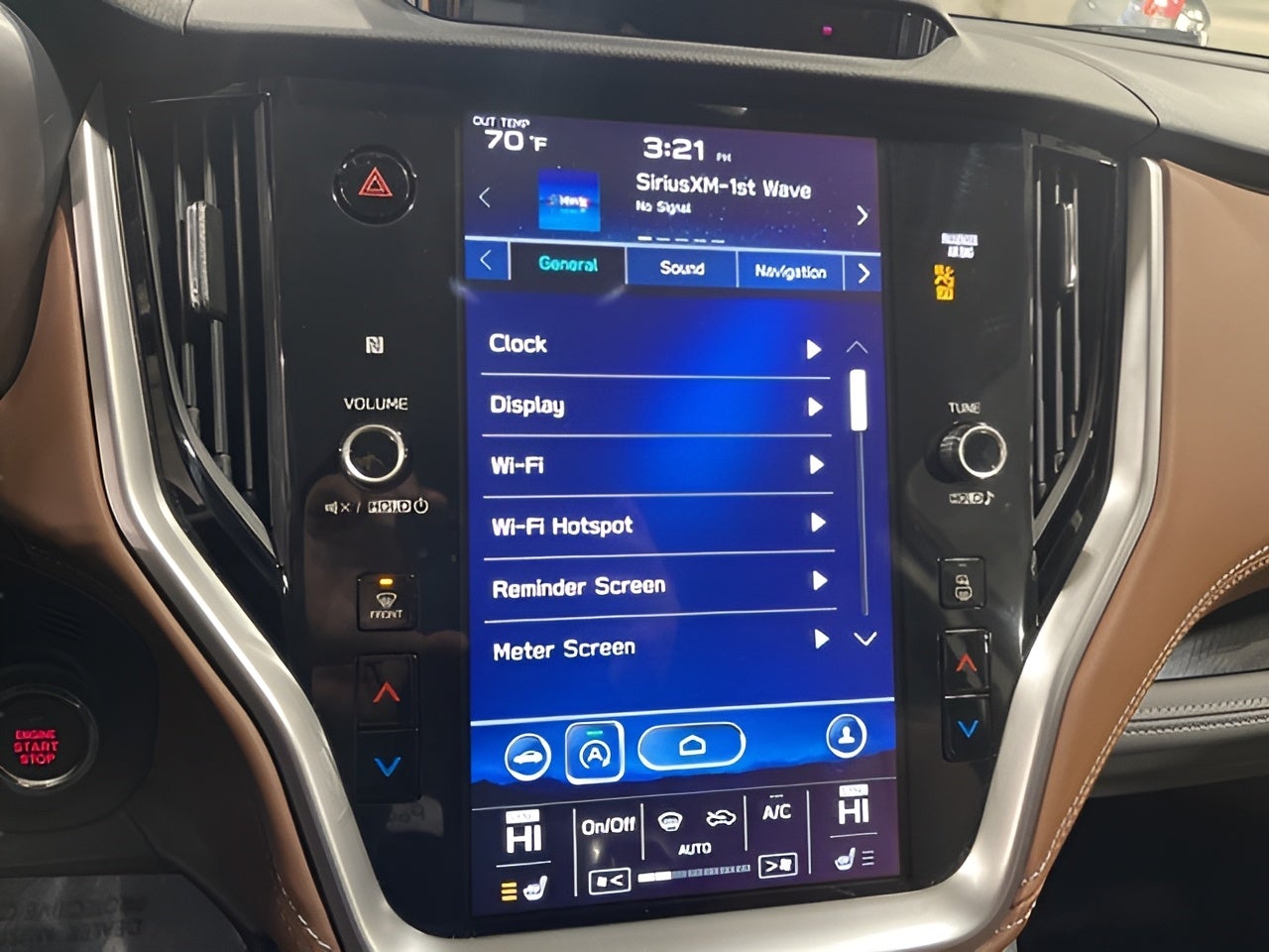 2020 Subaru Outback Touring XT CVT