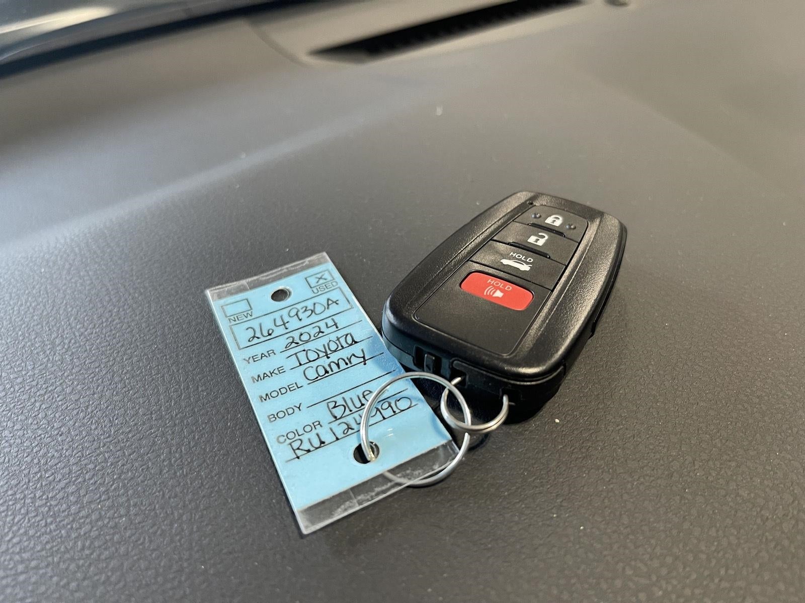 2024 Toyota Camry SE Nightshade Auto AWD