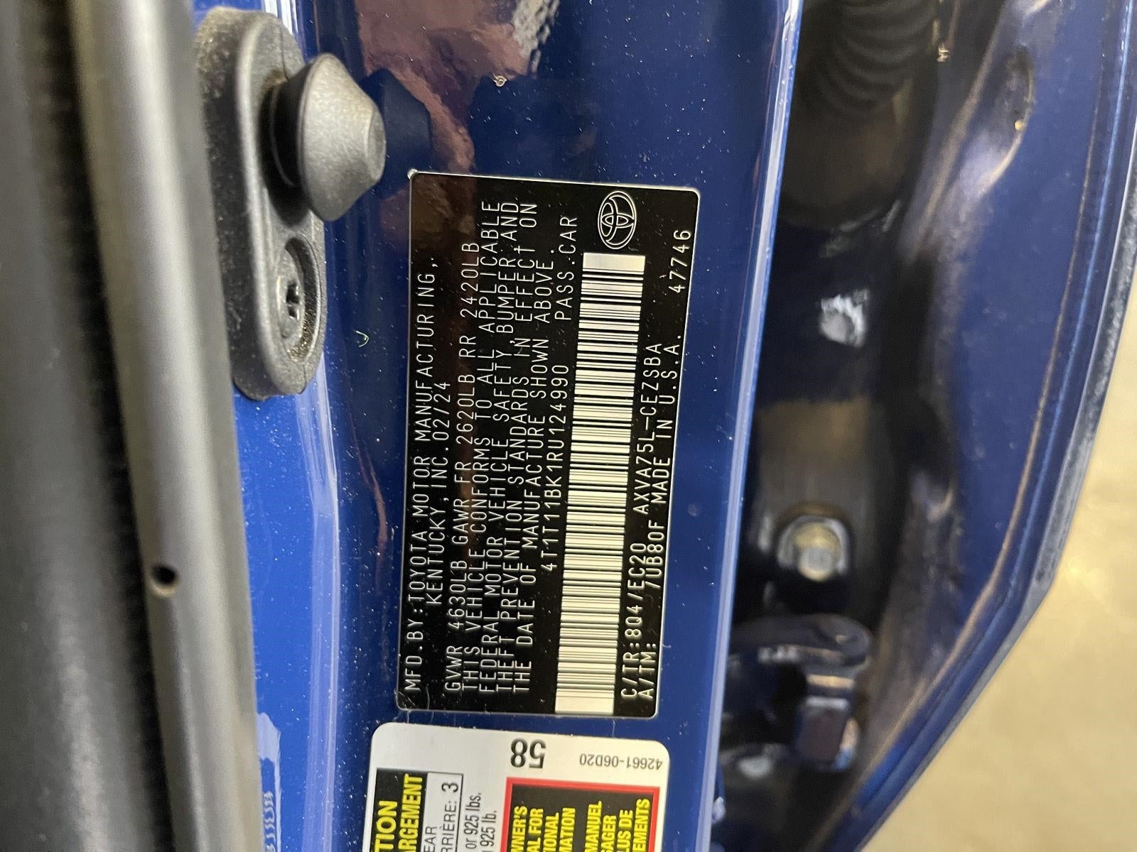 2024 Toyota Camry SE Nightshade Auto AWD
