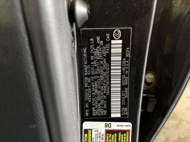 2023 Lexus ES ES 350 FWD