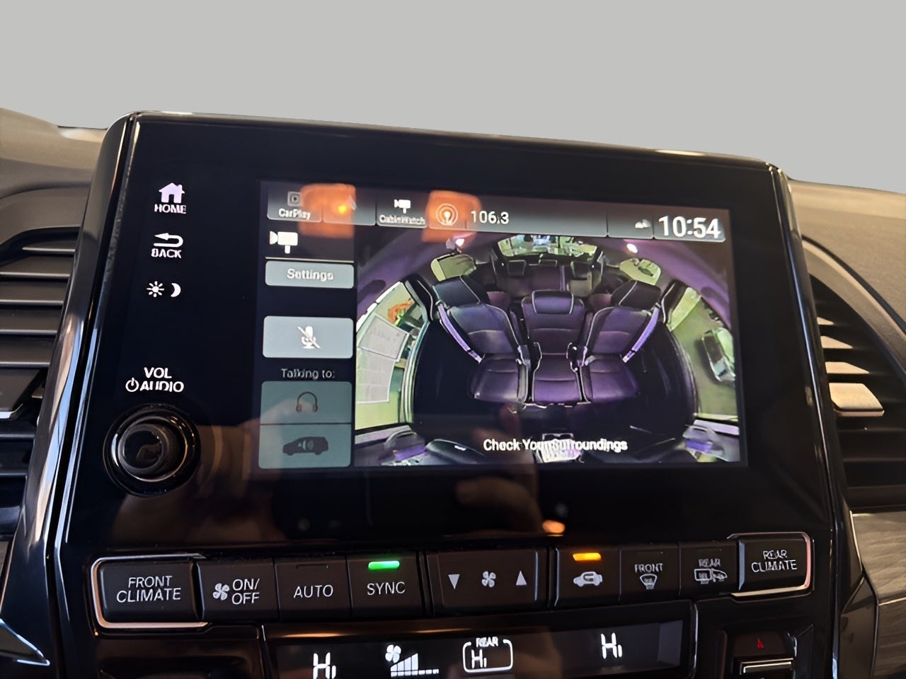 2024 Honda Odyssey Elite Auto